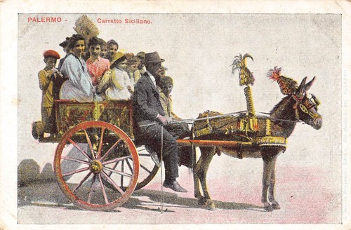 B655 italia palermo carretto - b655,