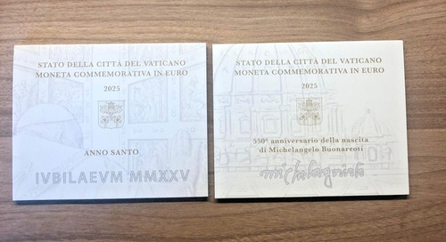 Coppia vaticano euro - 2,