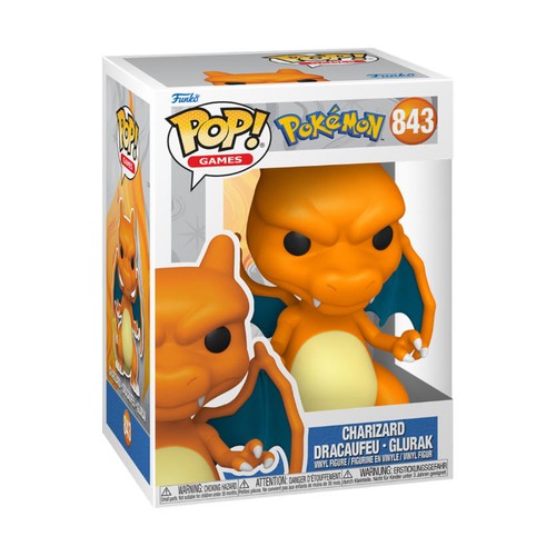 Funko pop pokemon charizard - pop!,