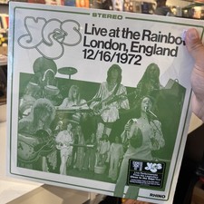 Yes “Live at the Rainbow