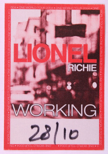 Lionel richie pass - richie,