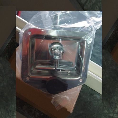 Maniglia acciaio inox con - in,