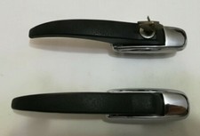 Fiat 900 T/ E Pulmino - Furgone - Shango  Coppia Maniglie Anteriori Nere/Cromate