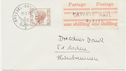 Strike post 1971 - 1971, fdc