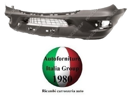 Paraurti anteriore ant nero - anteriore,