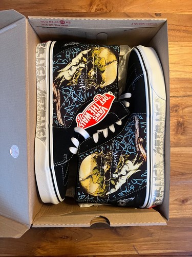 Vans sk8 metallica - , x