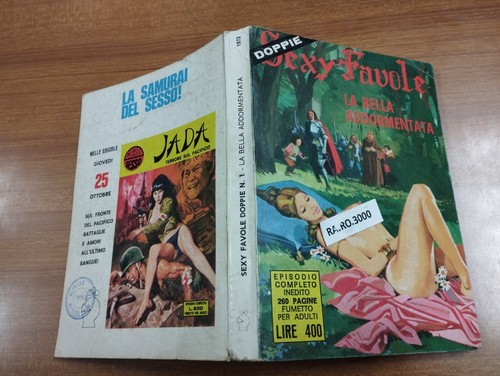 Sexy favole doppie 1 del - favole,