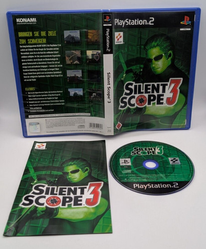Silent scope playstation - scope,