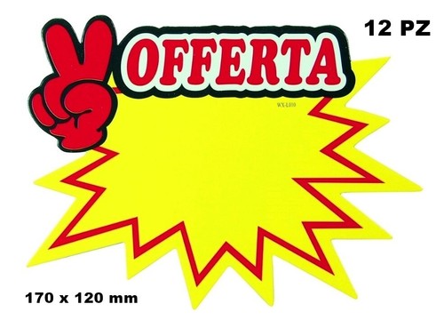 Set cartellini per prezzi - set,
