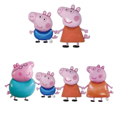 Palloncino foil peppa - foil,