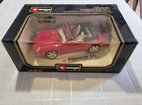For sale bburago 993 cabriolet - 993,