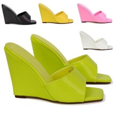 Sandali donna zeppa tacco