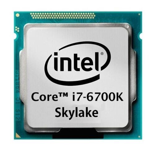 Cpu intel core 6700k - intel, sr2l0