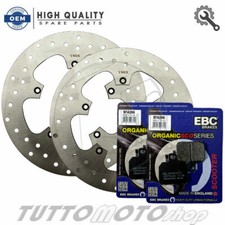 KIT 2 DISCHI FRENO ANTERIORE +