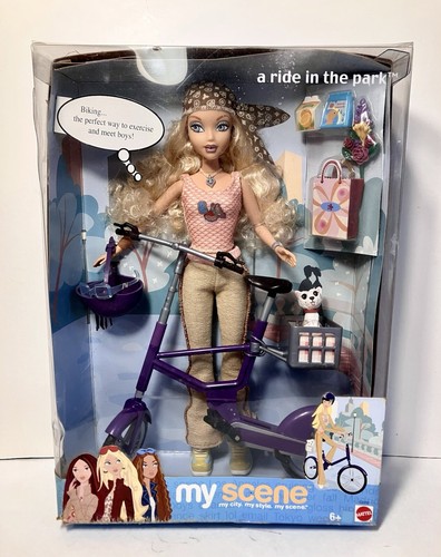 Barbie scene giro - "un, nel