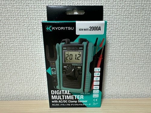 Kyoritsu kewmate 2000a - kyoritsu,