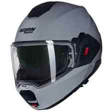 CASCO REVERSIBILE NOLAN N120-1 CLASSICO 303 GRIGIO LUCIDO TAGLIA XS S M L XL XXL