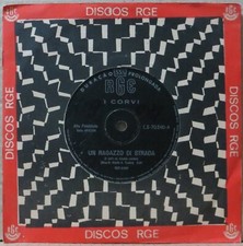 I CORVI 1966 “UN RAGAZZO DI