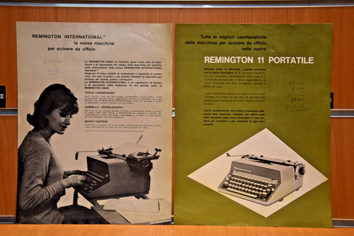 Remington rand italia - rand, italia"