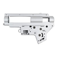 D|BOYS DB108 GUSCIO GEARBOX M4 V2 BOCCOLE 8MM QSC SGANCIO RAPIDO GUIDA MOLLA