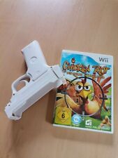 Chicken Riot La caccia al pollo selvaggio (Nintendo Wii/Wii U) gioco con pistola