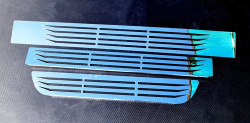 Pezzi acciaio inox anteriore - pezzi,
