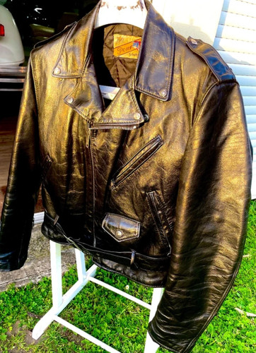 Schott 618h horsehide perfecto - 618h,