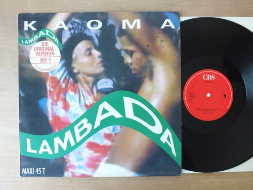 Kaoma lambada 12 maxi - /,