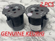 Nuovo 2 PEZZI Keurig Filtro Universale Riutilizzabile Tecnologia MultiStream No Confezione