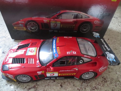 Kyosho ferrari 575 - 1/18, gtc