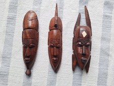 Maschere africane in legno