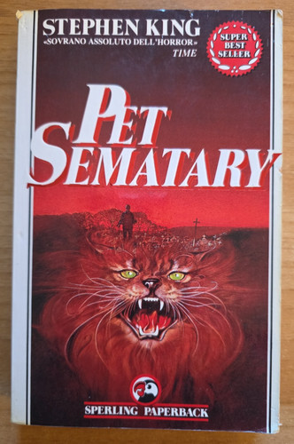 Stephen king pet - pet, sematary