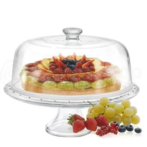 Alzata con coperchio palladio - con,