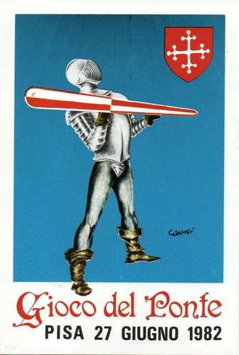 526 pisa 1982 - 526, annullo