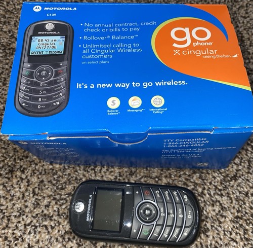Motorola c139 con - con, scatola