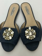 Sandali donna Replay blu denim