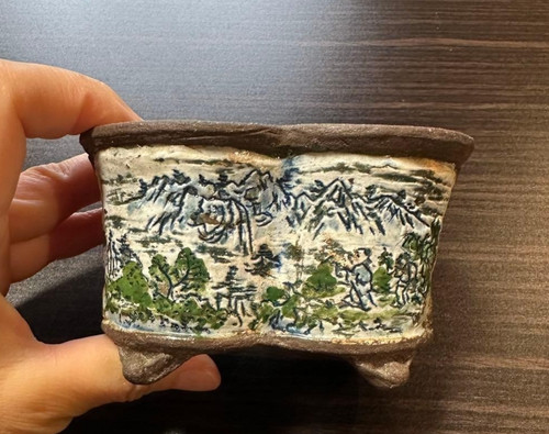 Vaso bonsai giapponese - , tosui