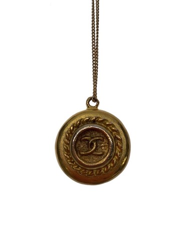 Chanel necklace gld - chanel, necklace/-/gld/top
