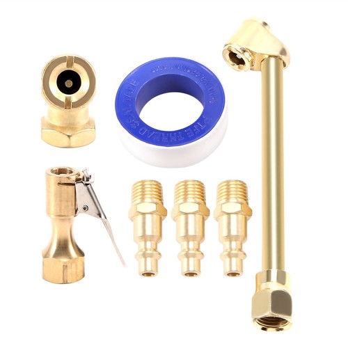 Set mandrini pneumatici - mandrini, 6