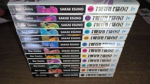 Mirai nikki future diary - nikki, serie