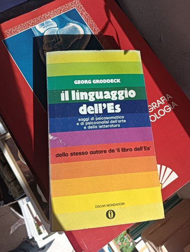 Georg groddeckil linguaggio - georg,