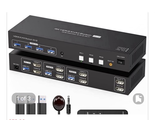 Hdmi usb kvm - hdmi, box