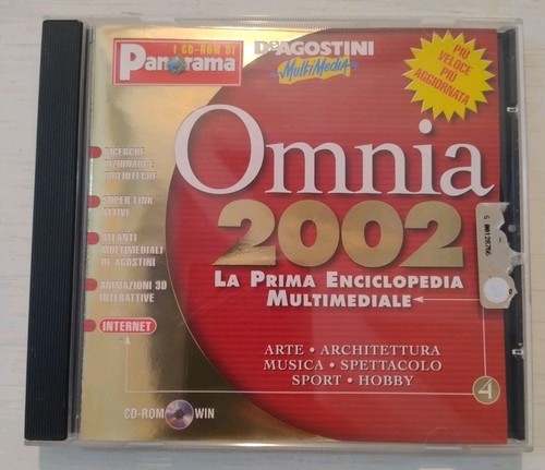Omnia 2002 enciclopedia arte - 2002,