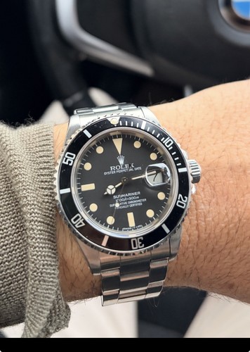 Rolex submariner date 16800 - submariner,