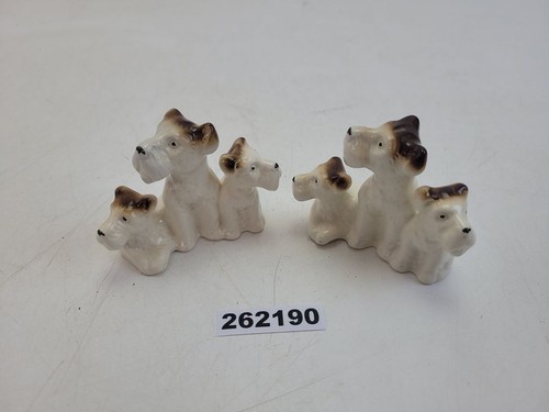 Statuine cane porcellana - statuine,