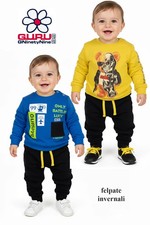 Completo tuta neonato lungo in