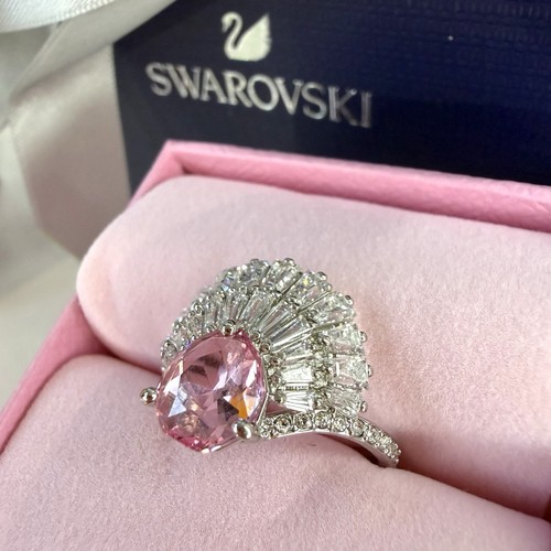 Anello swarovski idyllia - anello,