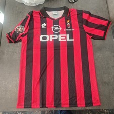 Maglia L Baresi Milan Addio Al