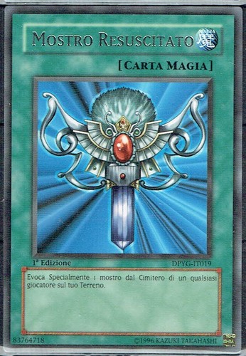 Carta dpyg mostro - dpyg,