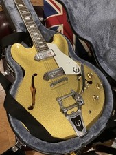 EPIPHONE CASINO GOLD SPARKLE